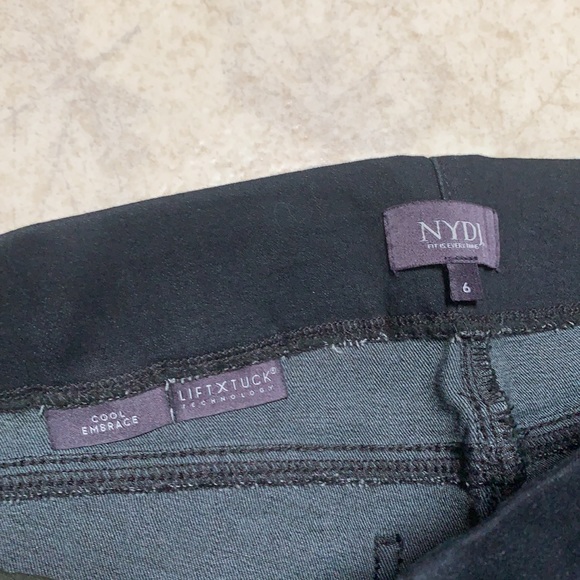 BRAND NEW ! Not Your Daughters Jeans. Size 6 - Picture 5 of 7